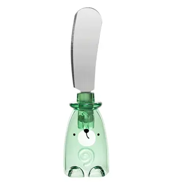 Cute Platypus Sauce Jar Silicone Scraper Cheese Spatula Bread Butter  Spread_ST