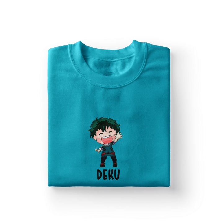 My Hero Academia Anime Shirt Deku Todoroki Bakugou Uraraka Oversized T Shirt For Men Women High