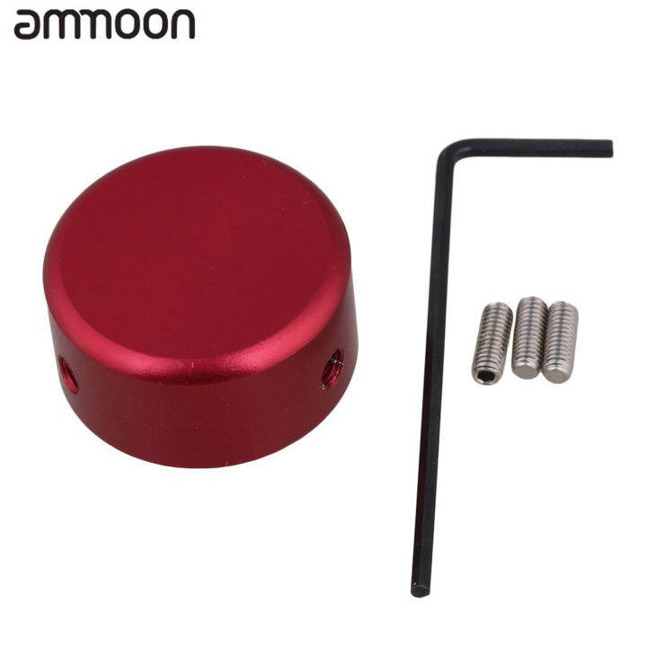 Footswitch Topper Metal Guitar Effect Pedal Protection Cap with Wrench