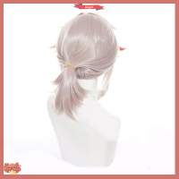 Gogirl Shipiaoya Game Styled Beige Genshin Impact Cosplay Kazuha Wig Cosplay Hair Gradient