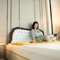 ยาวหัวเตียงหมอนพนักพิงขนาดใหญ่ SupportDaybed C Omfort ส่วนที่เหลือเอวหมอนสายคงที่