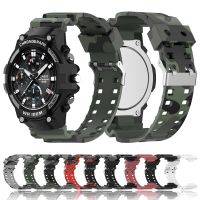 สายซิลิโคนสำหรับ G Shock Ga110 Ga120 100สายรัดข้อมือ Gd120สายนาฬิกาข้อมือนาฬิกาข้อมือสมาร์ทวอช