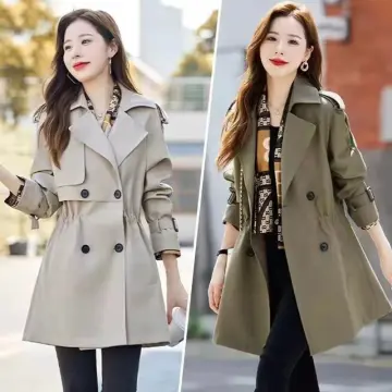 Elegant shop winter coats