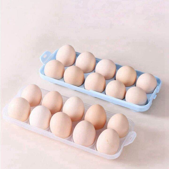 2piece-egg-storage-box-refrigerator-crisper-egg-protection-box-portable-egg-carriage-container-for-camping-picnic