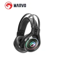 MARVO  HG8901 หูฟังเกมมิ่ง Gaming headphone สายยาว2.1เมตร (แท้100%)