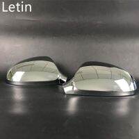 Letin For VW Passat B6 R36 Chrome Matt side mirror Rear View Mirror Cover case