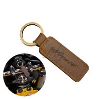 ☬♝ Motorcycle Keychain Cowhide Key Ring Case for Honda Hornet Key CB1000R CB250F CB600F CB900 etc