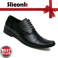 Slieonk【Free Shipping】Men รองเท้าทางการรองเท้าชุดเดรสหนังแท้สีดำ BROWN Square Toe ภาษาอิตาเลี่ยนแฟชั่นธุรกิจรองเท้าอ็อกซ์ฟอร์ด 2019 Lelaki Berpakaian Kasut Lelaki Kasut อย่างเป็นทางการ