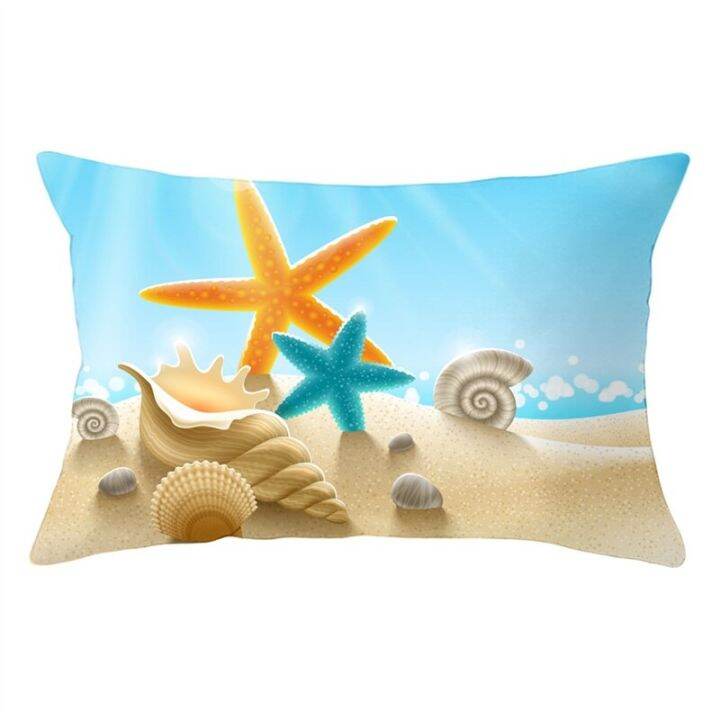 cw-30x50cm-beach-polyester-pillowcase-starfish-cushion-cover-sofa-decoration