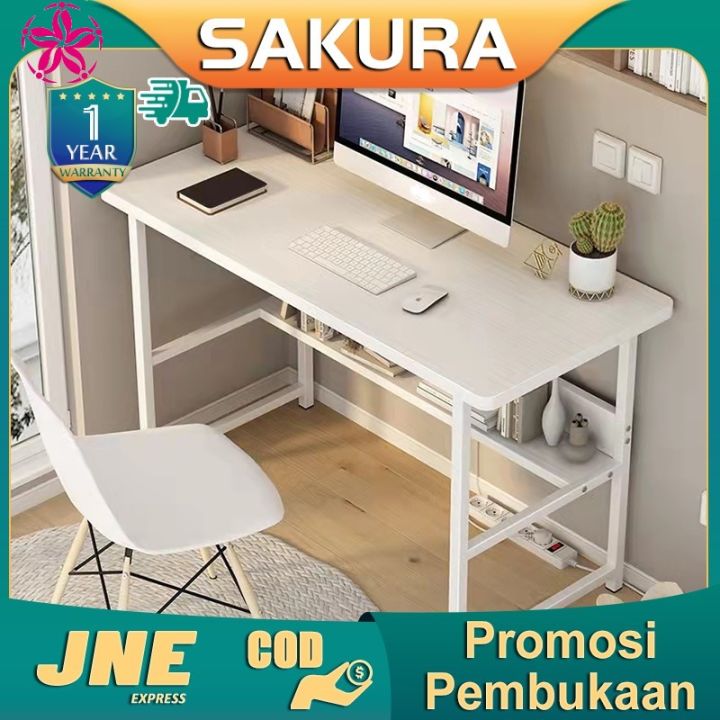 Weyon Sakura Meja Komputer Meja Kerja Minimalis Meja Kerja Meja Kantor