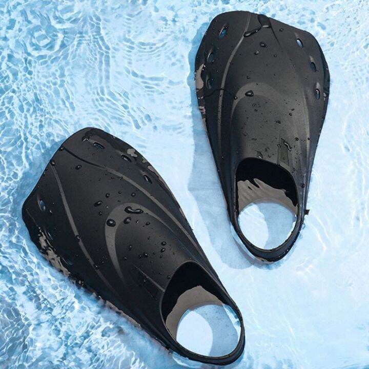 1-pair-swimming-fins-feet-open-heel-swim-flippers-short-swim-fins-for-snorkeling-diving-swimming-adult-men-womens