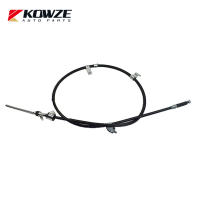 KOWZE 4820A445ด้านหลังซ้ายที่จอดรถเบรกเคเบิ้ลเหมาะสำหรับมิตซูบิชิ L200ไทรทันสตราด้า2.4D 2.5D KK1T KL3T KK3T KK4T KL1T KL2T