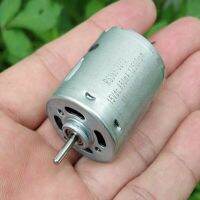 มอเตอร์ Rs365ไฟฟ้าด้านหน้าตลับลูกลื่นดีซี12V-18V 15V 18000Rpm ความเร็วสูงแรงบิดแม่เหล็กขนาดใหญ่28Mm เครื่องเป่าผมรอบ