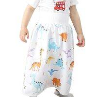 Comfy Childrens Diaper Skirt Shorts 2 in 1 Waterproof and Absorbent Shorts for Baby Toddler XR-Hot