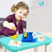 Matching Letter Game Teaches Word Recognition Spelling Wooden Alphabet