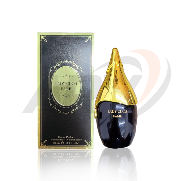 DC Fragrances - Lady Coco Fame perfume available ladies & it's a