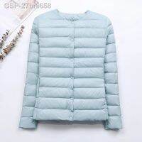 คอมแพซ♝27bf6658 Casaco Ultra Leve De Pato พารามัลเฮอร์ Casaco Sem Gola Parka À Prova Vento Casacos Portáteis Feminino Outono NO 2023