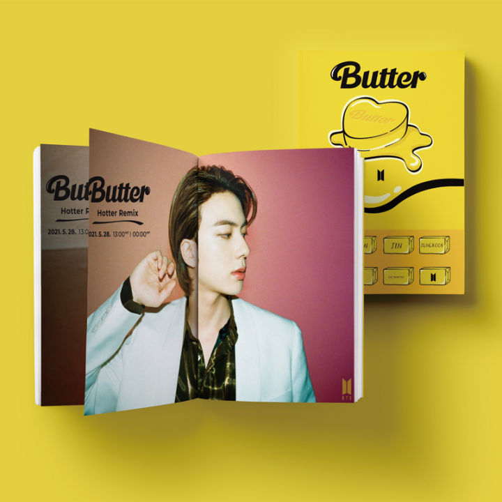 โฟโต้บุ๊ค-photobook-อัลบั้มรูปภาพ-52-หน้ารวมปก-ขนาด-10-5-14-cm-bts-album-butter