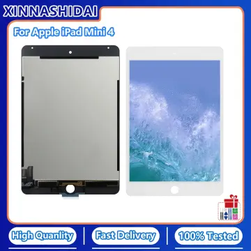 Original LCD For Apple iPad Mini 4 A1538 A1550 LCD Display Touch Screen  Digitizer Assembly Replacement For Mini 4 A1538 A1550