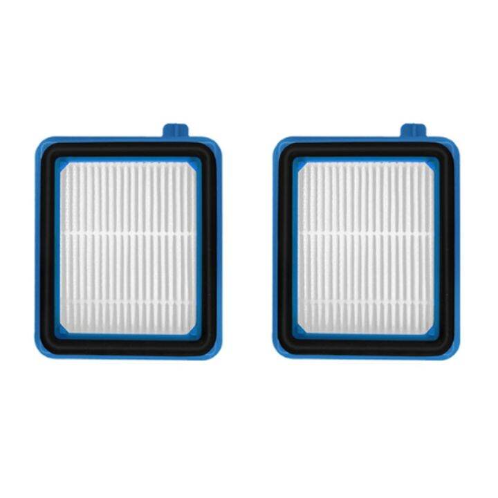 2Pcs Replacement Exhaust Filter for Electrolux PF91 Series 5EBF / 5BTF