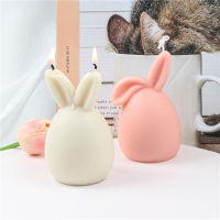 Mould Modeling Easter Fondant Ornaments Soap Silicone Candle Rabbit