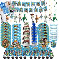 Disney Toy Story Baby Shower Favors First Buzz Birthday Ideas Party Decorations Cups Plates Tablecloth Balloons Toppers Banner