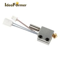 +【】 For Artillery 3D Printer Hotend 24V 64W Assembled Kit J-Head 0.4Mm Nozzle 1.75Mm For Sidewinder X1/X2/Genius 3D Printer