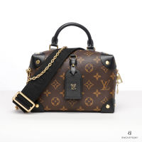 NEW LV PETIT MALE SOUPLE 20 BROWN MONOGRAM CANVAS GHW