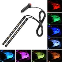 【CW】┋❄  Car Lights Led Bar Automotive Strip Foot USB Atmosphere Lamp