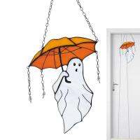 อะคริลิคร่ม Ghost Hang Decor ร่มอะคริลิค Ghost จี้ร่ม Ghost ด้านหลังดูกระจกจี้สำหรับแฟน