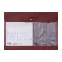 nahe General Purpose Case A4 Wine (HDF085-WN) / ซองอเนกประสงค์ ขนาด A4 สีไวน์