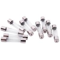 10 Pcs Fast Blow Type Glass Tube Fuses 6x30mm 250V 3Amp