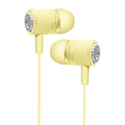 หูฟังเอียร์บัดสำหรับเล่นเกม In-Ear ขนาด3.5มม. สำหรับใช้วิ่งหูฟังแบบมีสายมีความละเอียดอ่อนหูฟังแบบมีสายพื้นที่จัดเก็บขนาดใหญ่