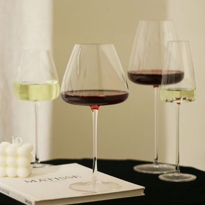 แก้วไวน์แดง,แม่พิมพ์ Concave,แชมเปญ,ฟลามิงโก,แก้วไวน์โหนกในประเทศ,ปากเฉียง,Bordeaux Crystal Beauty Goulet Linguaimy
