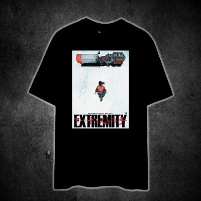 EXTREMITY SPACE RIDER Printed t shirt unisex 100% cotton