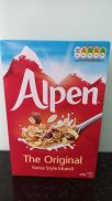 HCMNGŨ CỐC ĂN SÁNG ALPEN 375G- Expiry date 11 2023