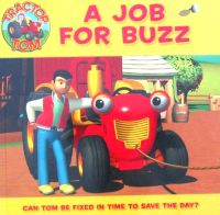 Tractor Tom job for buzz by Mark Holloway paperback Collins Toms tractor boots tractor Shendong childrens original English picture book