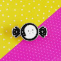 【HOT】﹊❉○ Kawaii Hard Enamel Pin Cartoon Sweetmeat Medal Brooch Accessories Jewelry