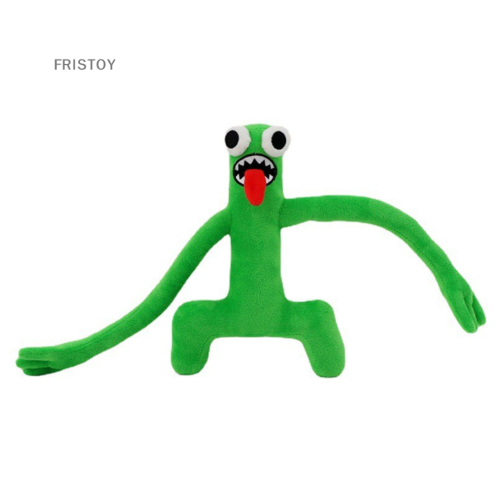 fristoy-30cm-เพื่อนสายรุ้งเกมการ์ตูนตุ๊กตาหนานุ่มตุ๊กตารูปตัวอักษร