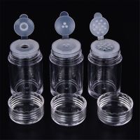 【YF】✉❆  1PC  10ml Sifter Loose Jars Screw Lid Bottle Makeup Tools Refillable Bottles