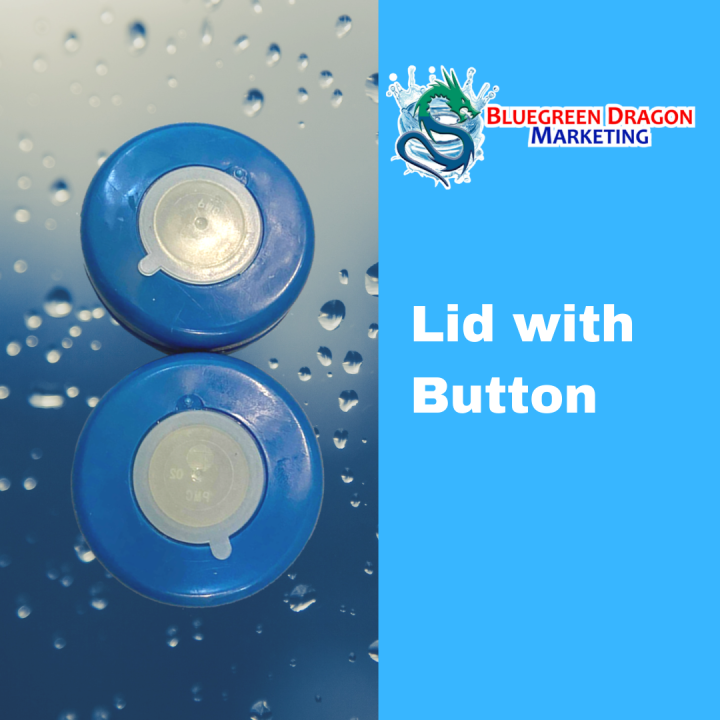 Lid With Button (For Round Container) Lazada PH