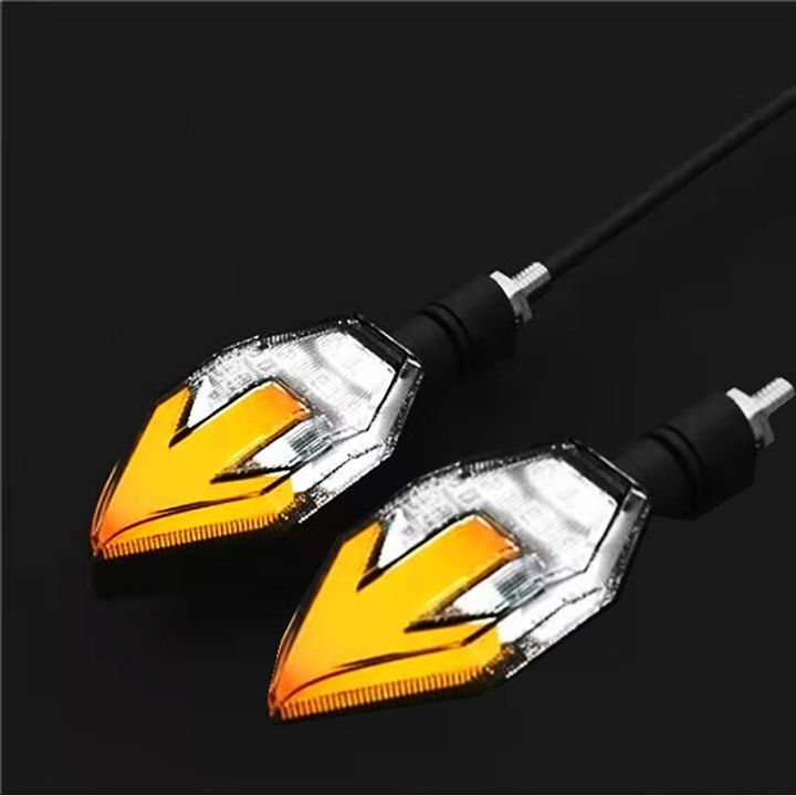 2in1บอกสัญญาณเลี้ยว-led-รถจักรยานยนต์2ชิ้นไฟสว่างสำหรับ-honda-harley-yamha-hayabusa-suzuki