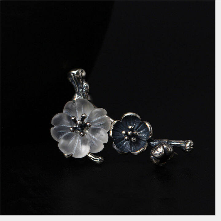 uglyless-100-real-925-sterling-silver-handmade-flowers-brooches-for-women-transparent-crystal-floral-pins-brooch-ethnic-jewelry