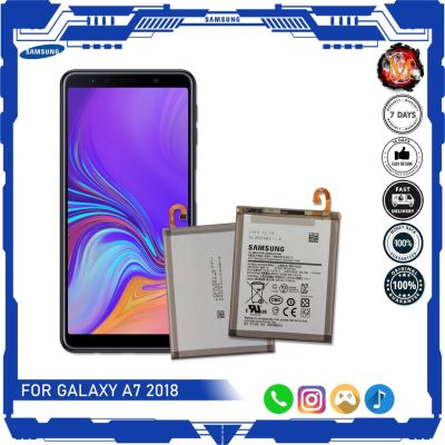 แบตเตอรี่ Samsung Gaaxy A7 2018 Battery   Gaaxy A7 2018 Battery, Mode: EB-BA750ABU 3400mAh แบตเตอรี่รับประกัน 6เดือน