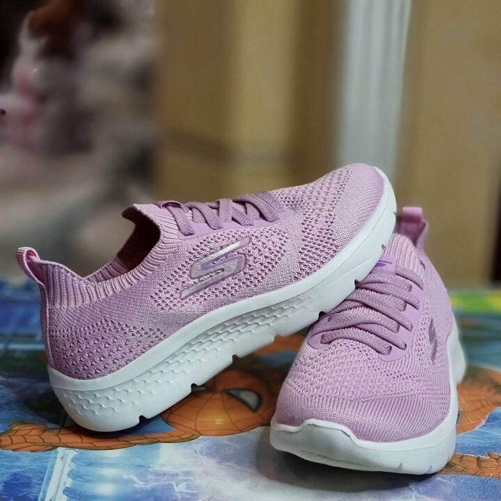 skechers-slip-on-pink-premium-super-รองเท้าเด็กผู้หญิง-สีชมพู