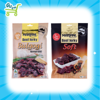 Mariani Beef Soft Jerky Bulgogi Korean BBQ เนื้อปรุงรสอบแห้ง มีให้เลือก 2 รสชาติ Samyang