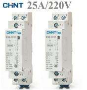 Khởi Động Từ Contactor Đóng Cắt Điện 25A CHINT NCH8-25