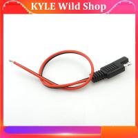 KYLE Wild Shop 2 Pin 30CM 10A 18AWG SAE Power Connector Cable Automotive Extension SAE copper Cable Quick Disconnect Solar panel Cord wire