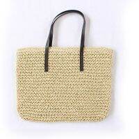 Straw Women Handbag Summer Casual Large Capacity