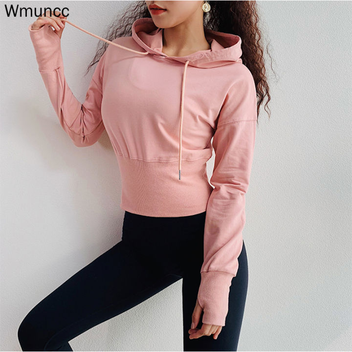 wmuncc-sports-jacket-hooded-gym-shirt-workout-yoga-top-women-autumn-amp-winter-cotton-sweatshirts-long-sleeve-with-thumb-holes